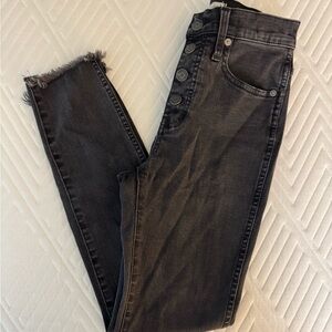 Madewell 10” High Rise Skinny Jeans